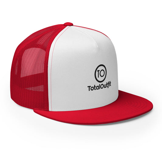 Gorra TotalOutfit tipo trucker - TotalOutfit Shop