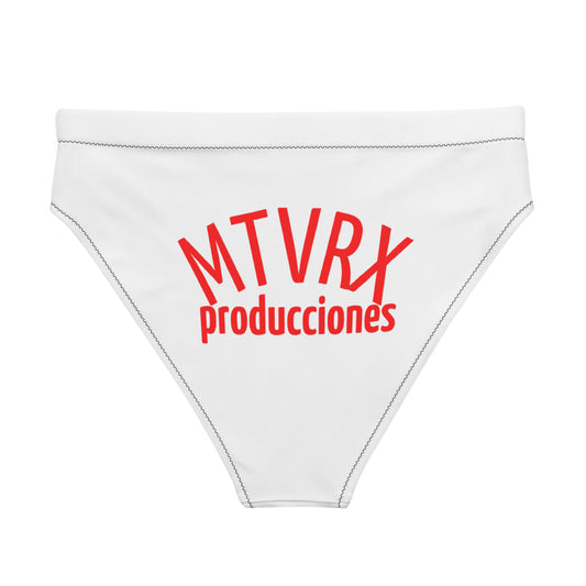 Braguita bikini reciclada talle alto all over MTVRX SexyTana