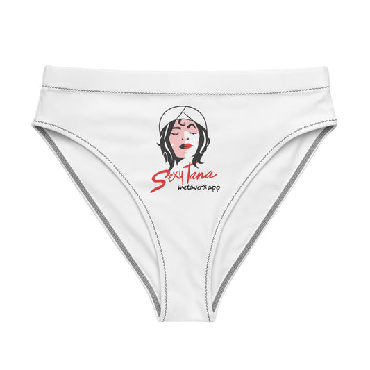 Braguita bikini reciclada talle alto all over MTVRX SexyTana