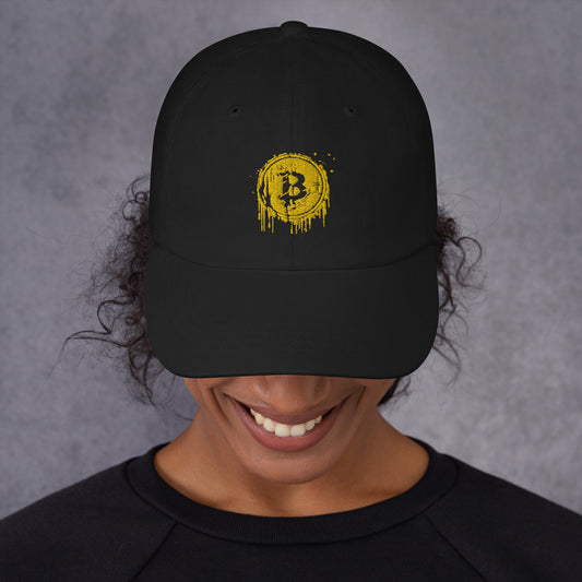 Gorra dad hat TotalOutfit bitcoin series