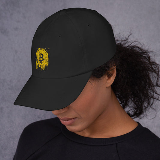 Gorra dad hat TotalOutfit bitcoin series