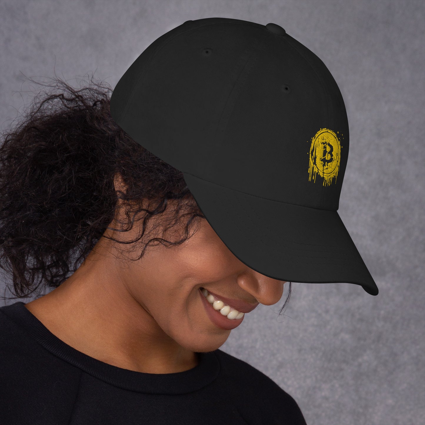 Gorra dad hat TotalOutfit bitcoin series