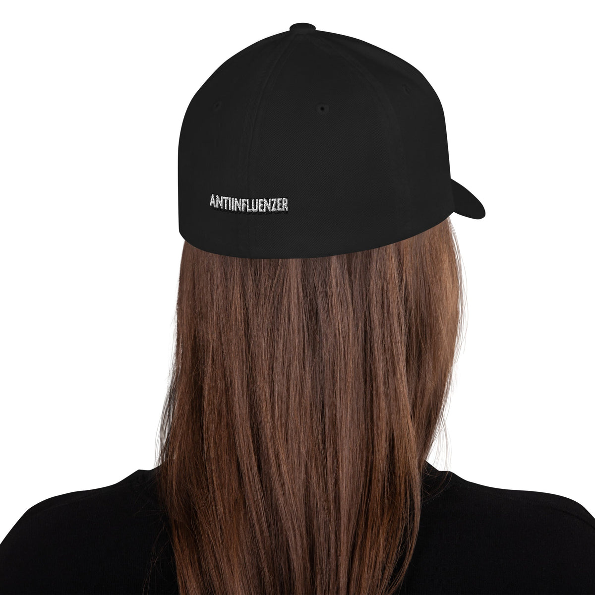 Gorra de sarga estructurada Unisex AntiInfluenzer