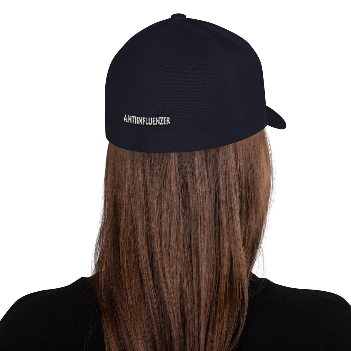 Gorra de sarga estructurada Unisex AntiInfluenzer