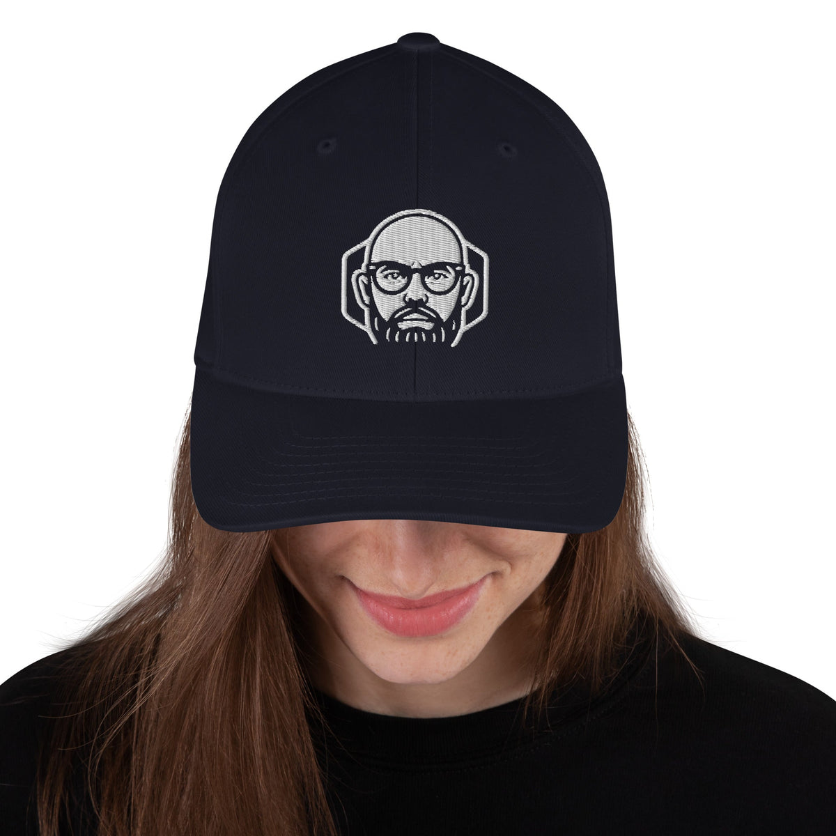 Gorra de sarga estructurada Unisex AntiInfluenzer