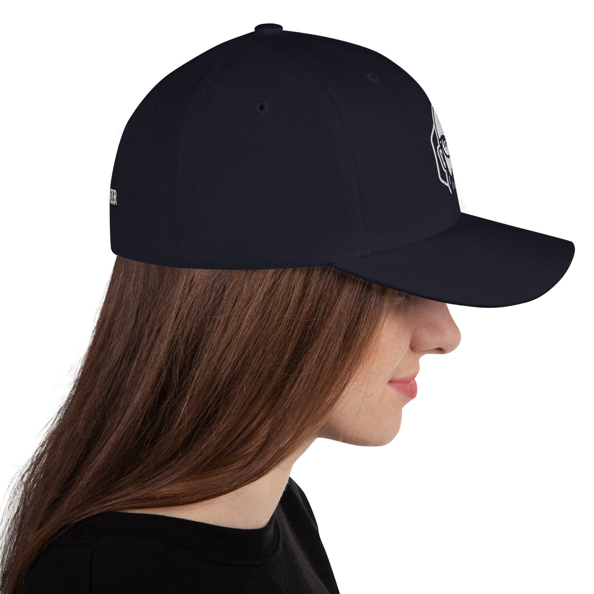 Gorra de sarga estructurada Unisex AntiInfluenzer