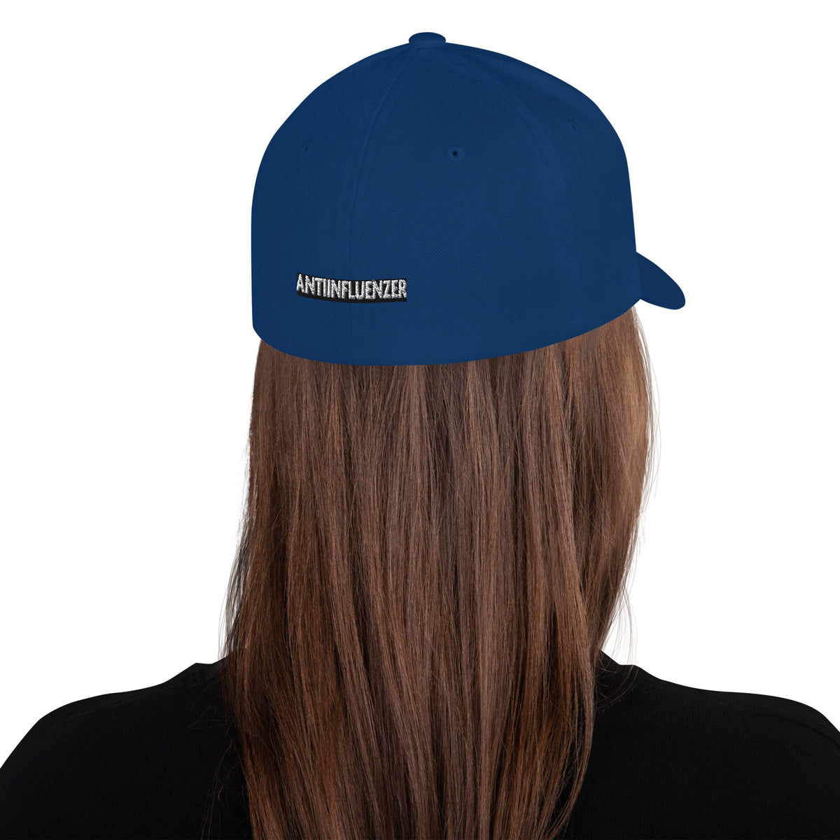 Gorra de sarga estructurada Unisex AntiInfluenzer