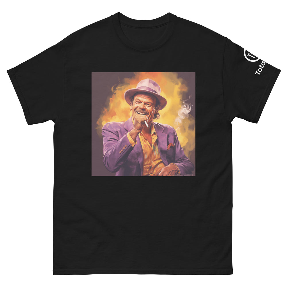 Camiseta clásica hombre Colección Limitada TotalOutfit IA Jack Nicholson