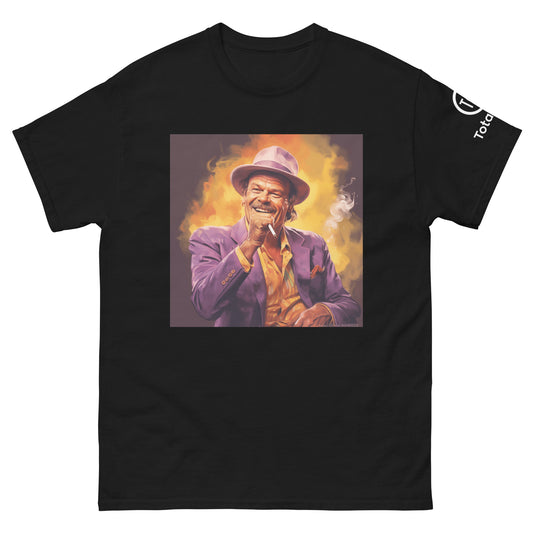 Camiseta clásica hombre Colección Limitada TotalOutfit IA Jack Nicholson