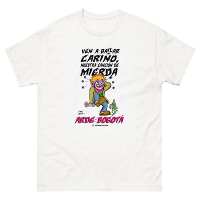 Camiseta clásica hombre Edición Limitada ArdeBogotá - TotalOutfit Shop