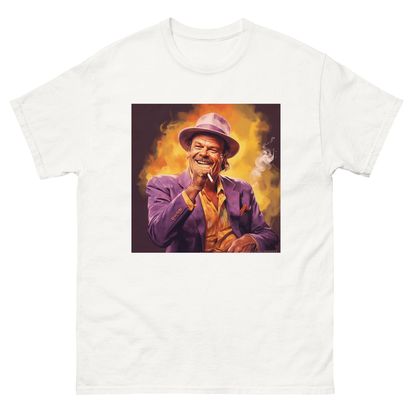 Camiseta clásica hombre Colección Limitada TotalOutfit IA Jack Nicholson