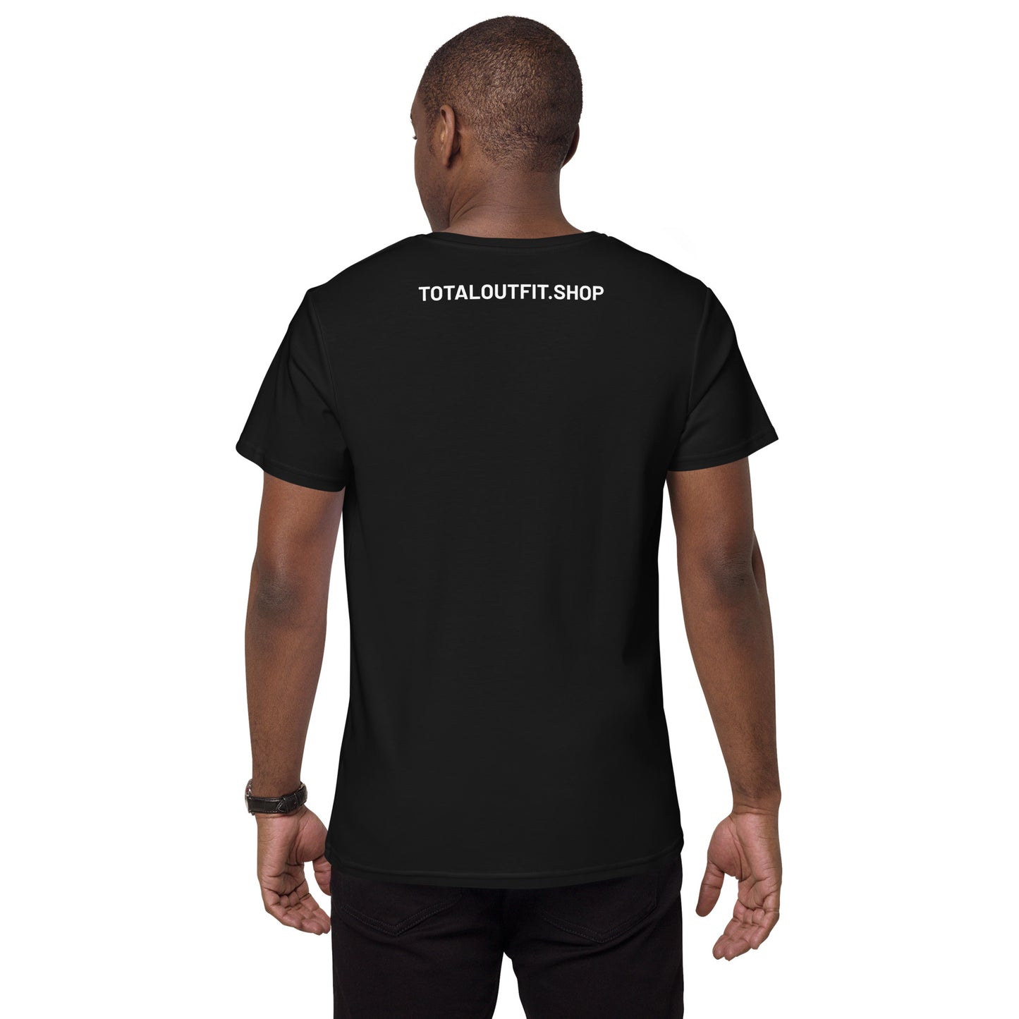 Camiseta premium de algodón para hombre TotalOutfit Bitcoin series