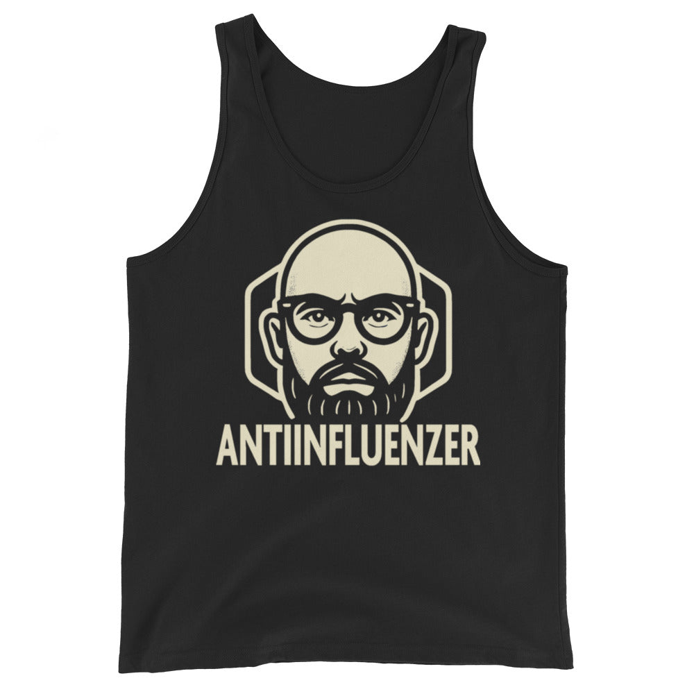 Camiseta de tirantes para hombre AntiInfluenzer Edition