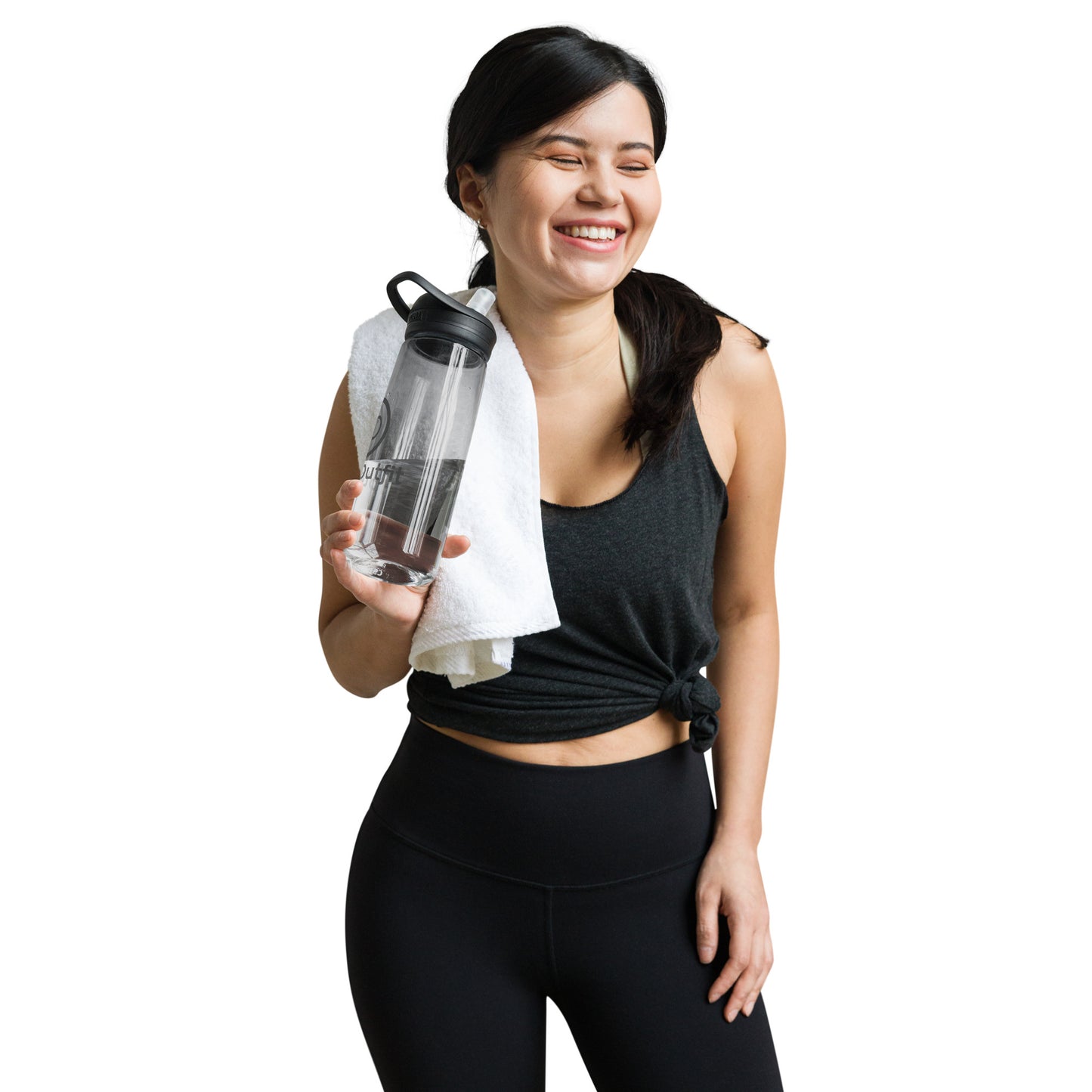 Botella de agua deportiva Logo TotalOutfit