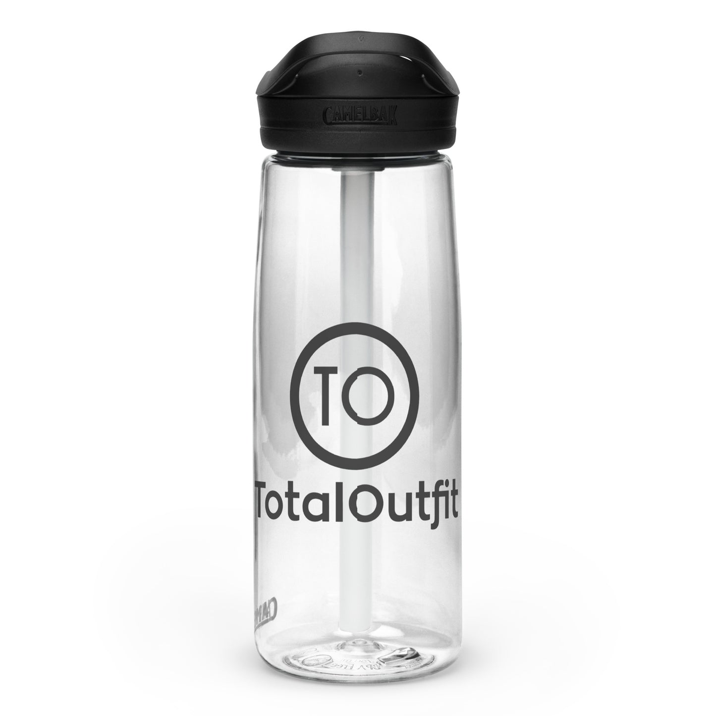 Botella de agua deportiva Logo TotalOutfit