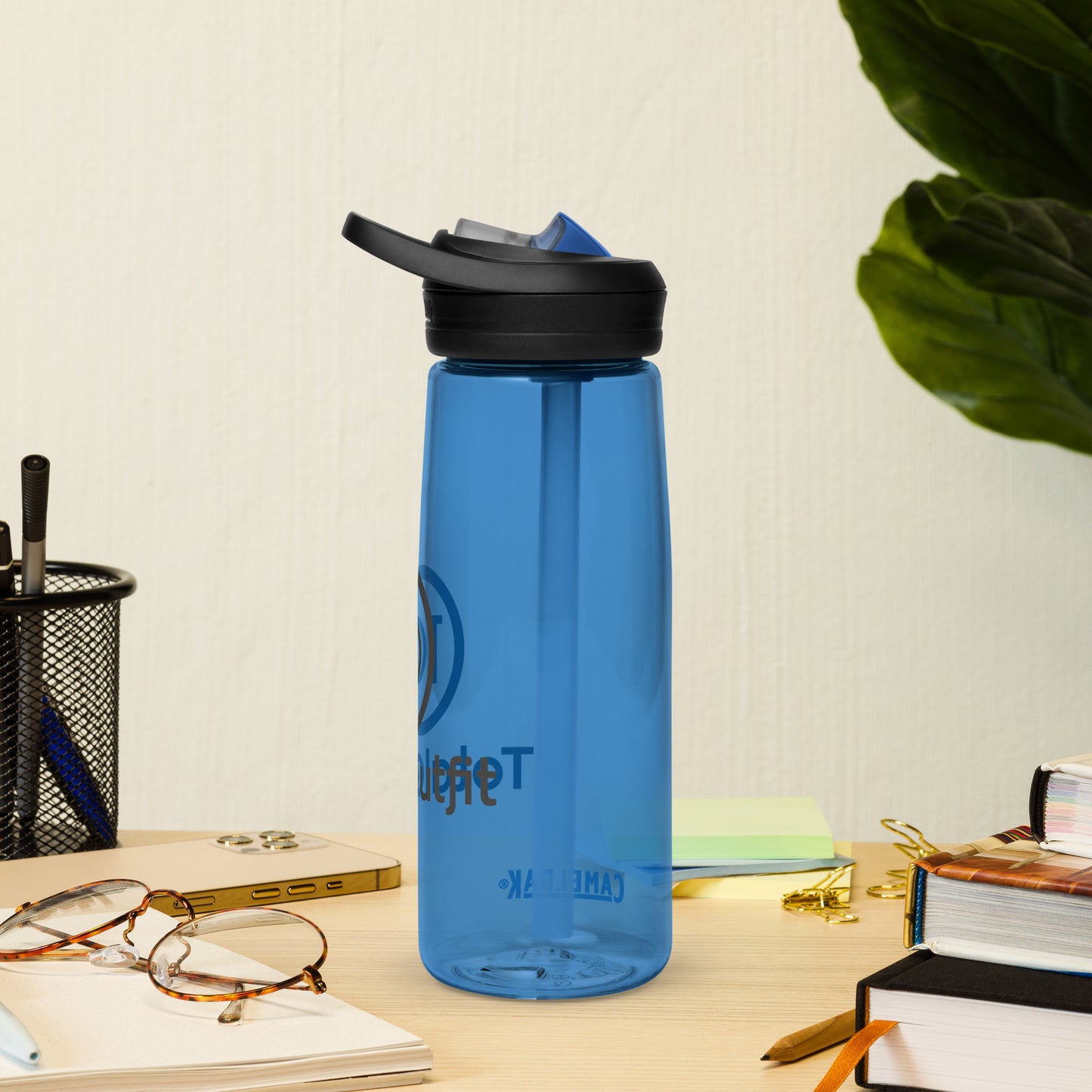 Botella de agua deportiva Logo TotalOutfit