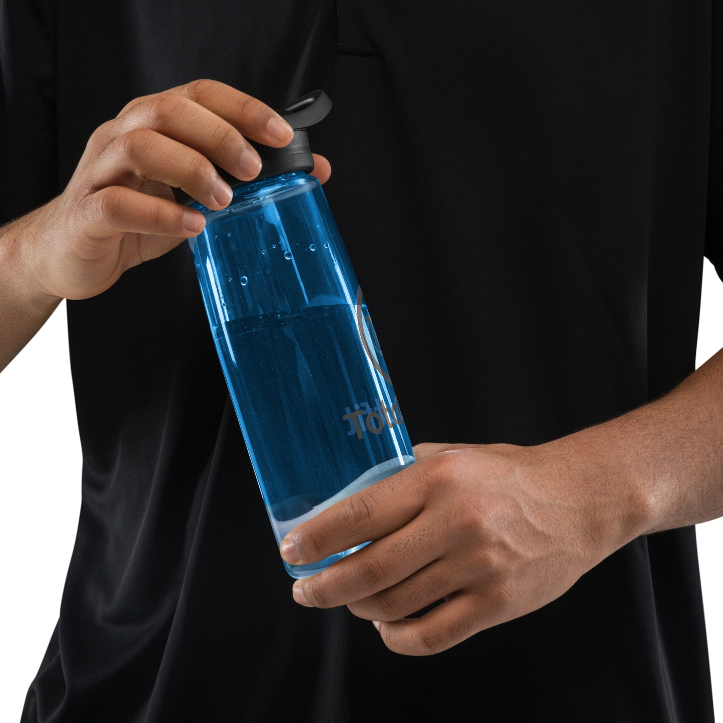 Botella de agua deportiva Logo TotalOutfit