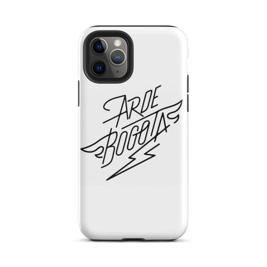 Funda dura para iPhone® Arde Bogotá Logo