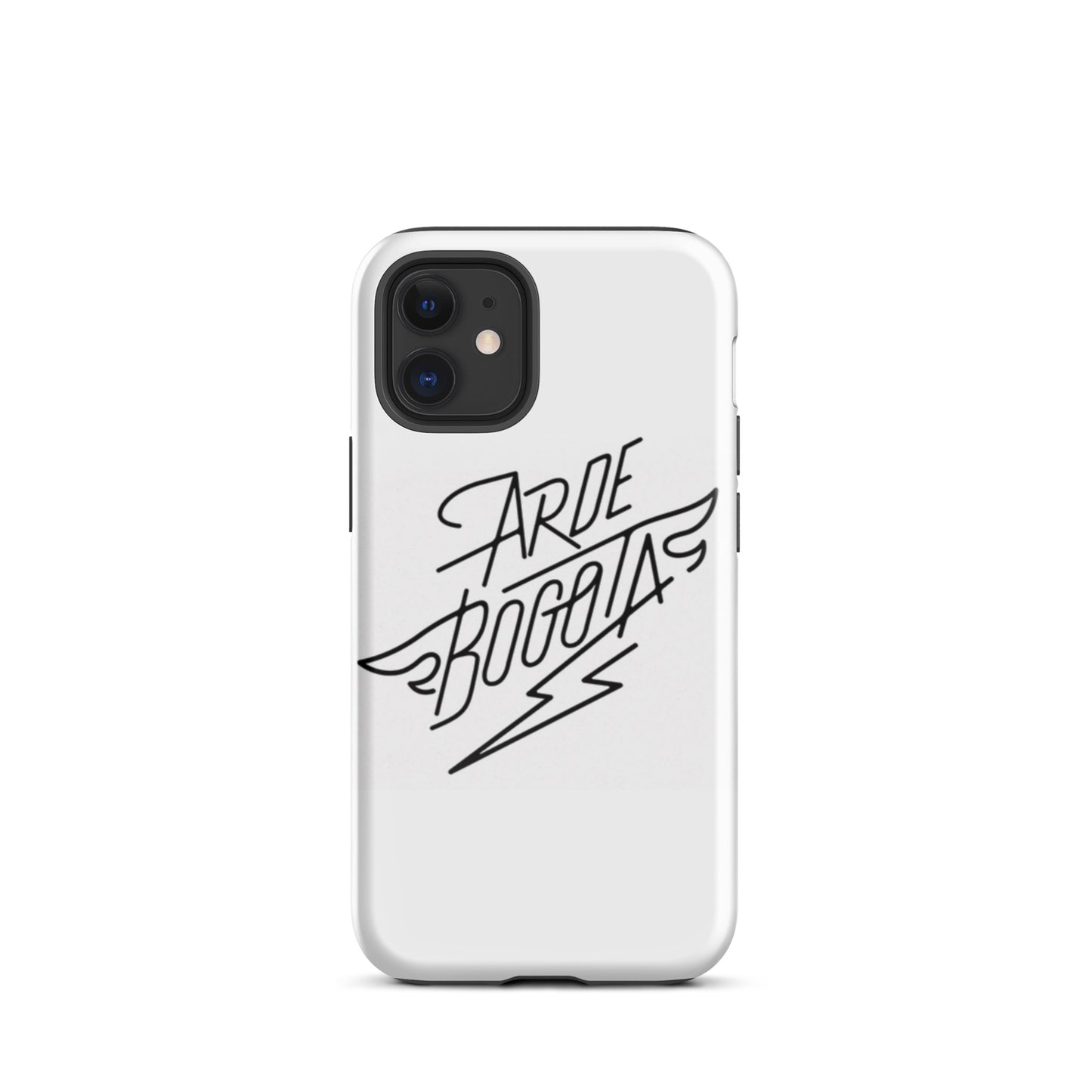 Funda dura para iPhone® Arde Bogotá Logo