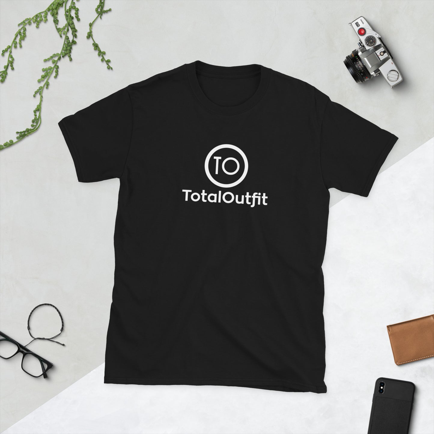 Camiseta de manga corta unisex - TotalOutfit Shop