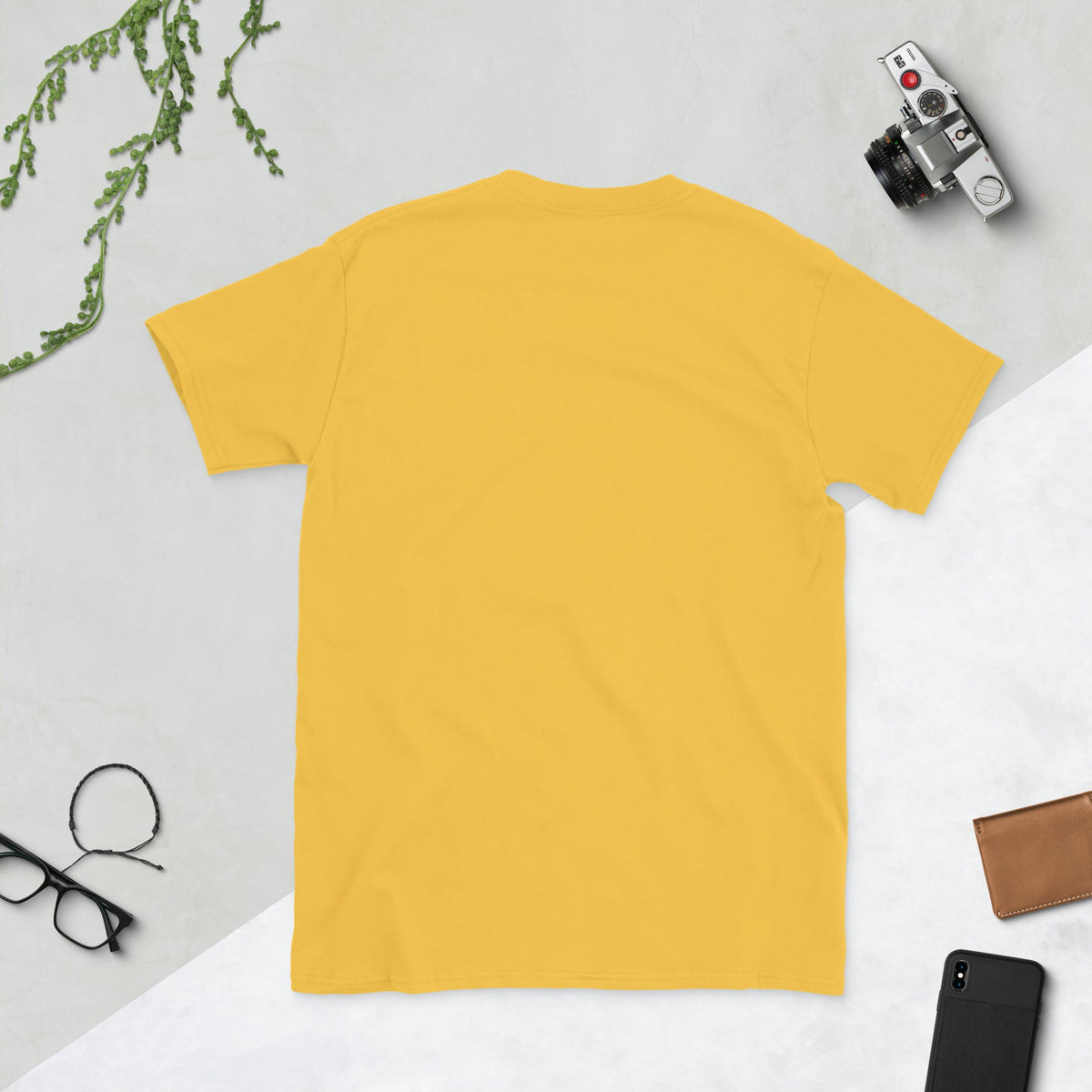 Camiseta de manga corta unisex AntiInfluenzer Negro