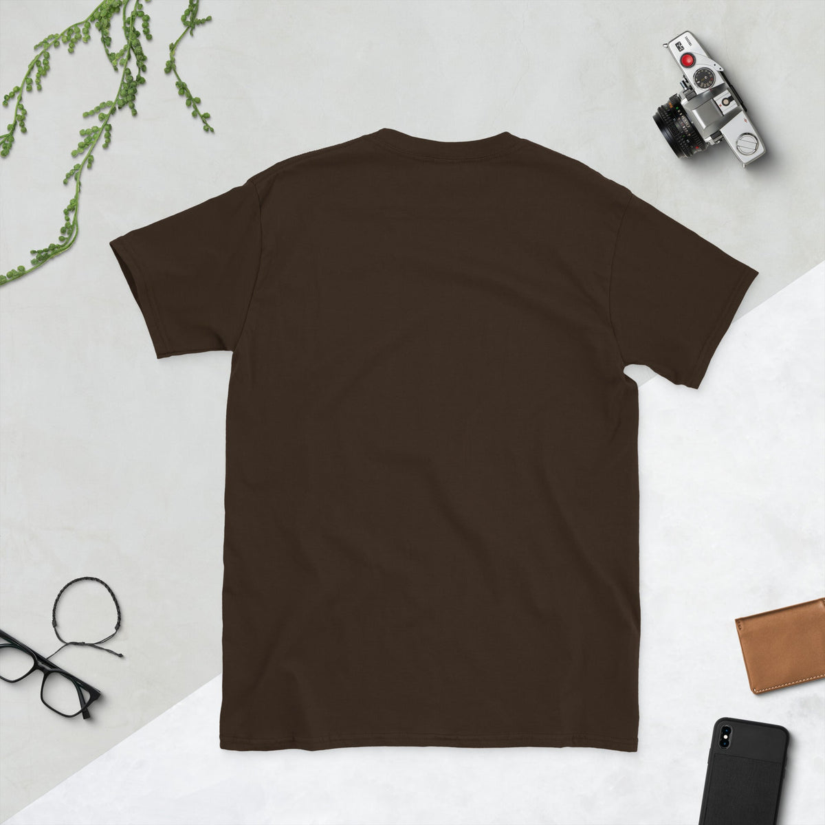 Camiseta de manga corta unisex AntiInfluenzer Edition Bordada