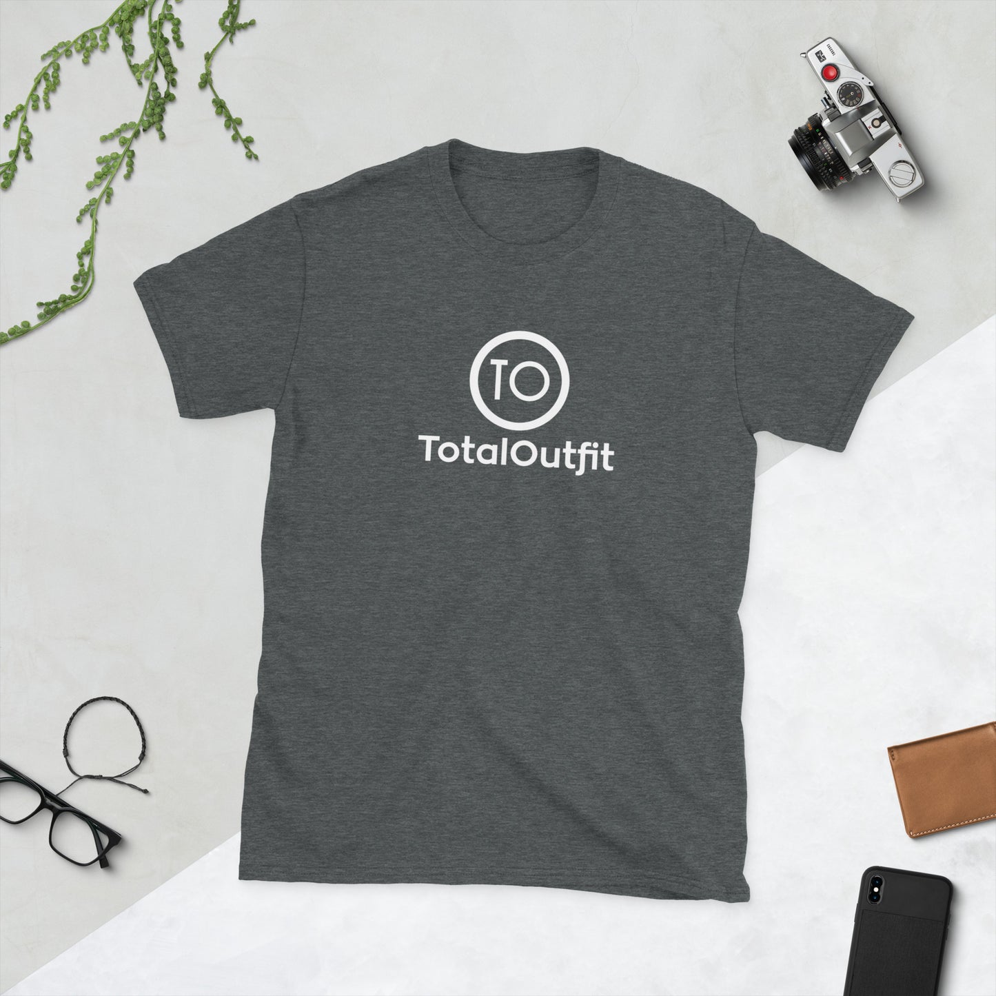 Camiseta de manga corta unisex - TotalOutfit Shop