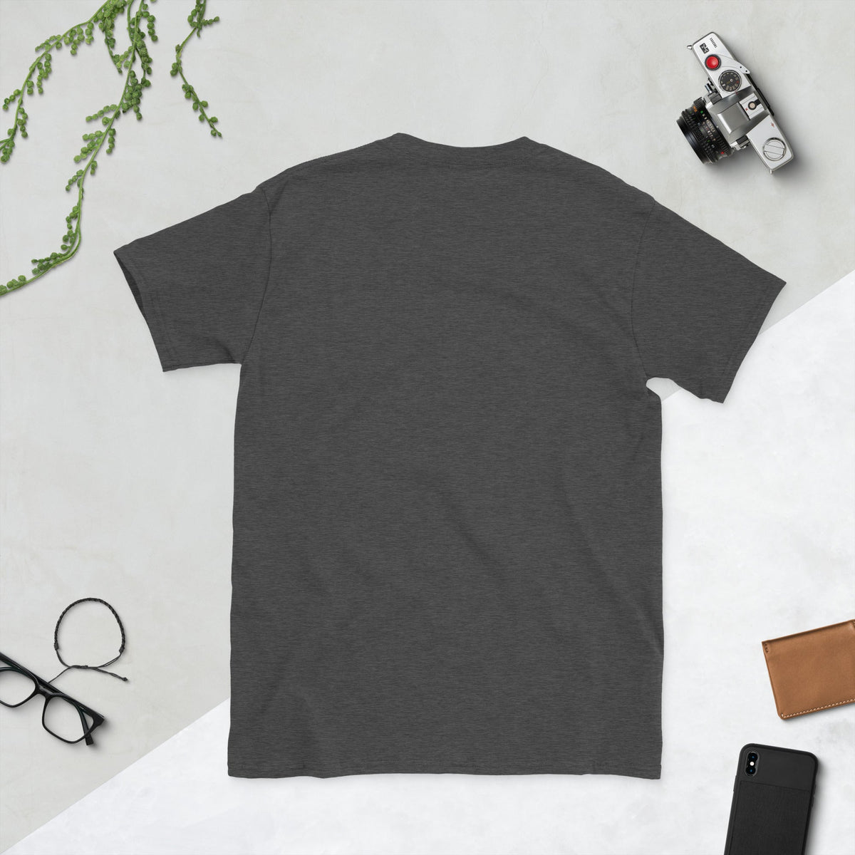 Camiseta de manga corta unisex Logo Solo Cara AntiInfluenzer