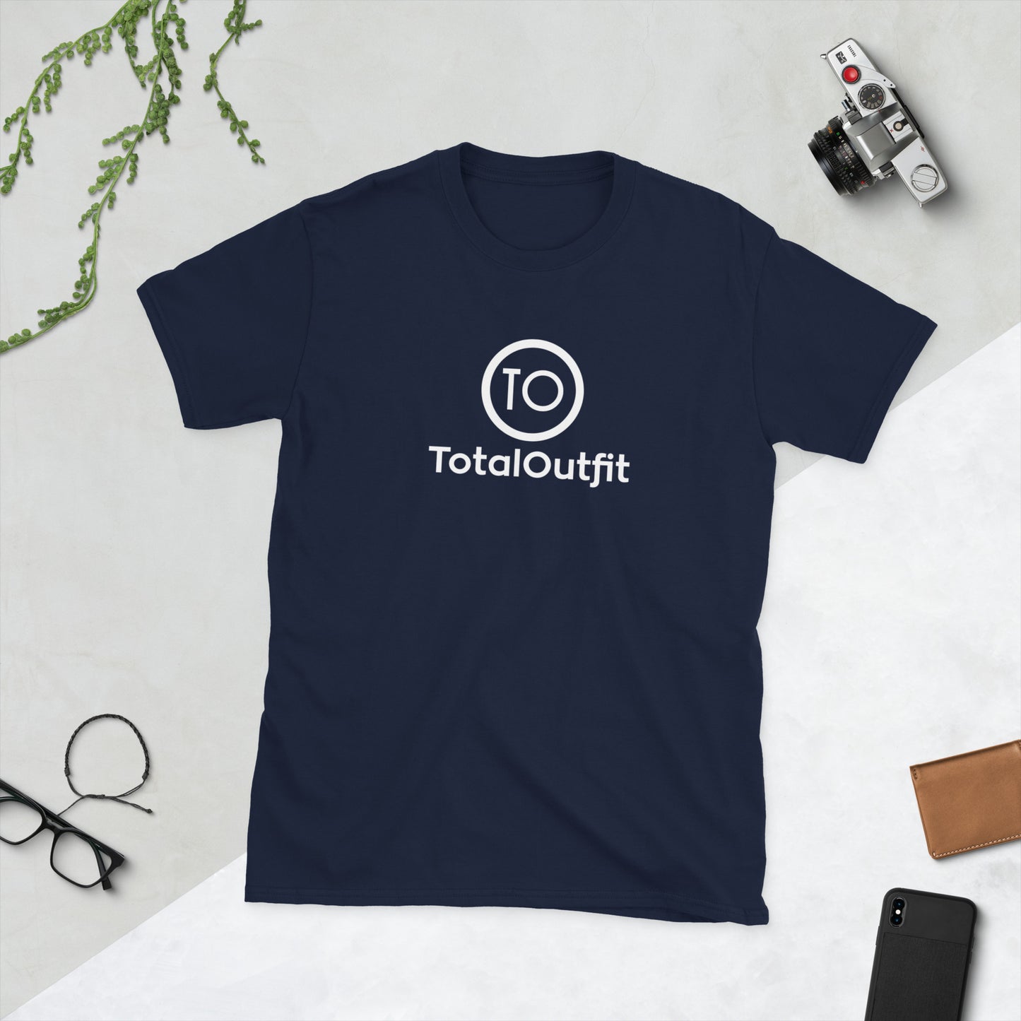 Camiseta de manga corta unisex - TotalOutfit Shop