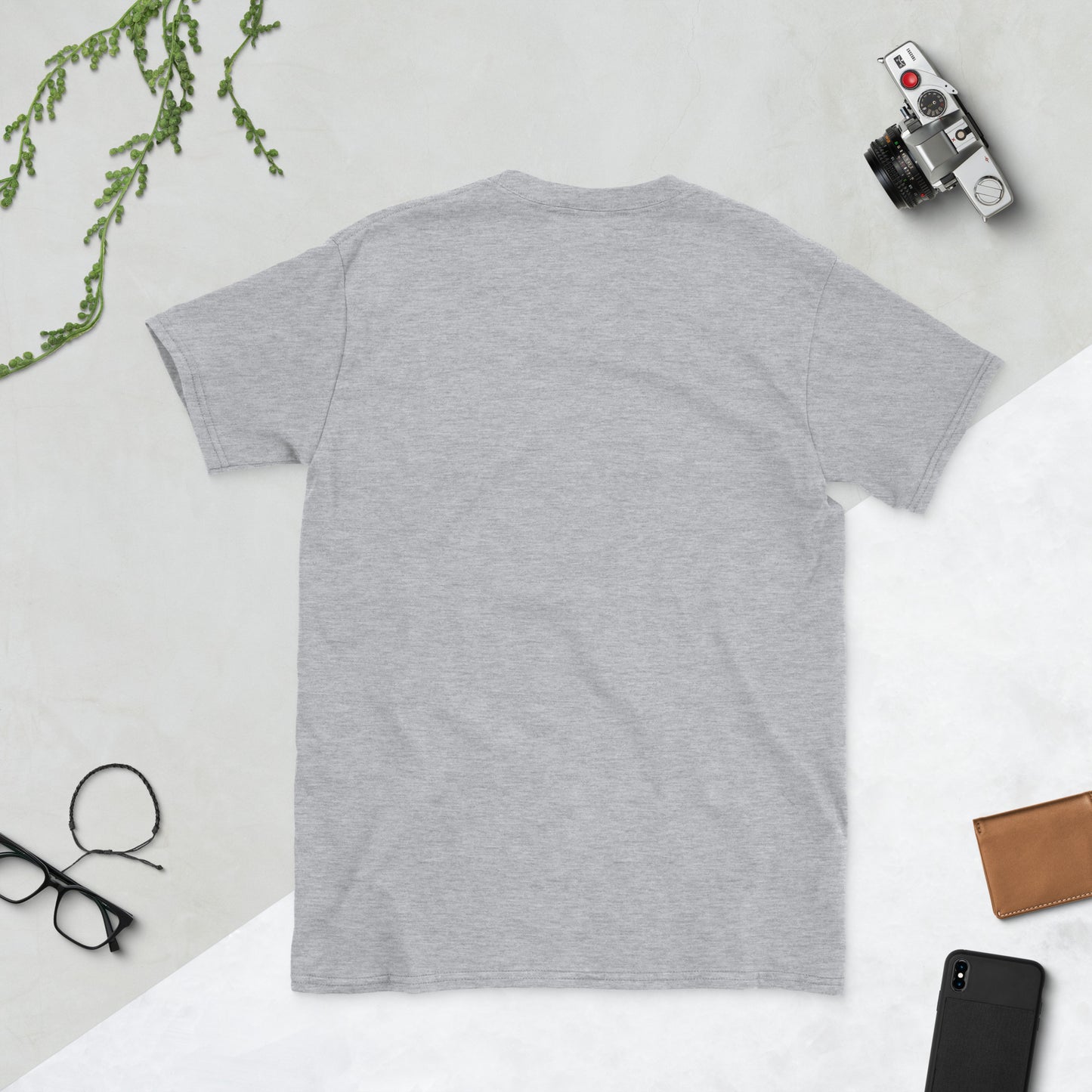 Camiseta de manga corta unisex TOTALOUTFIT TEXT LOGO Collection