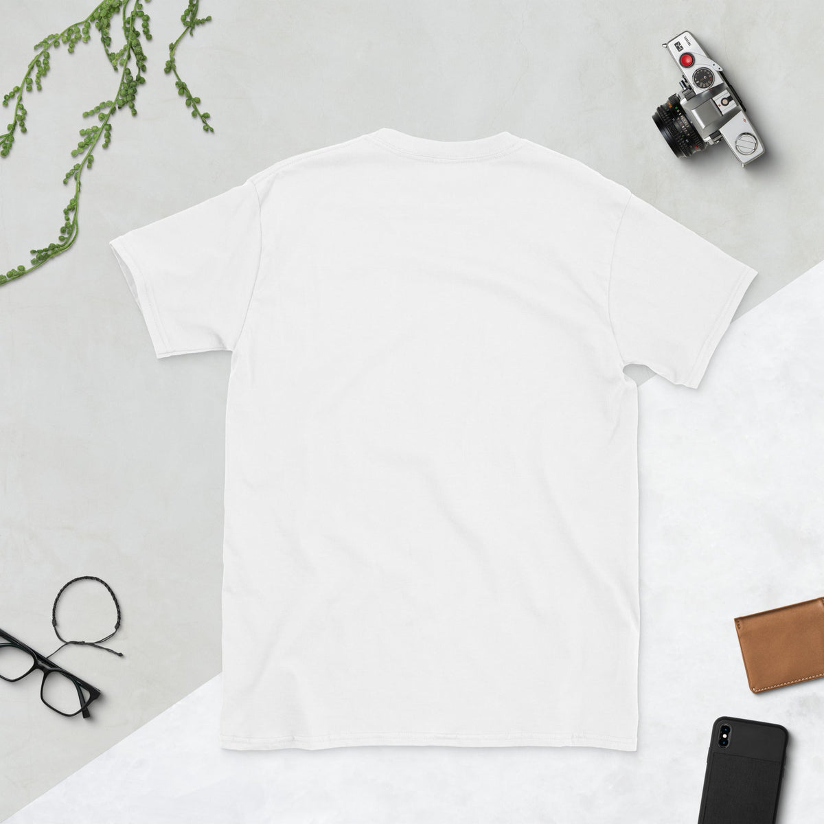 Camiseta de manga corta unisex AntiInfluenzer Edition Bordada