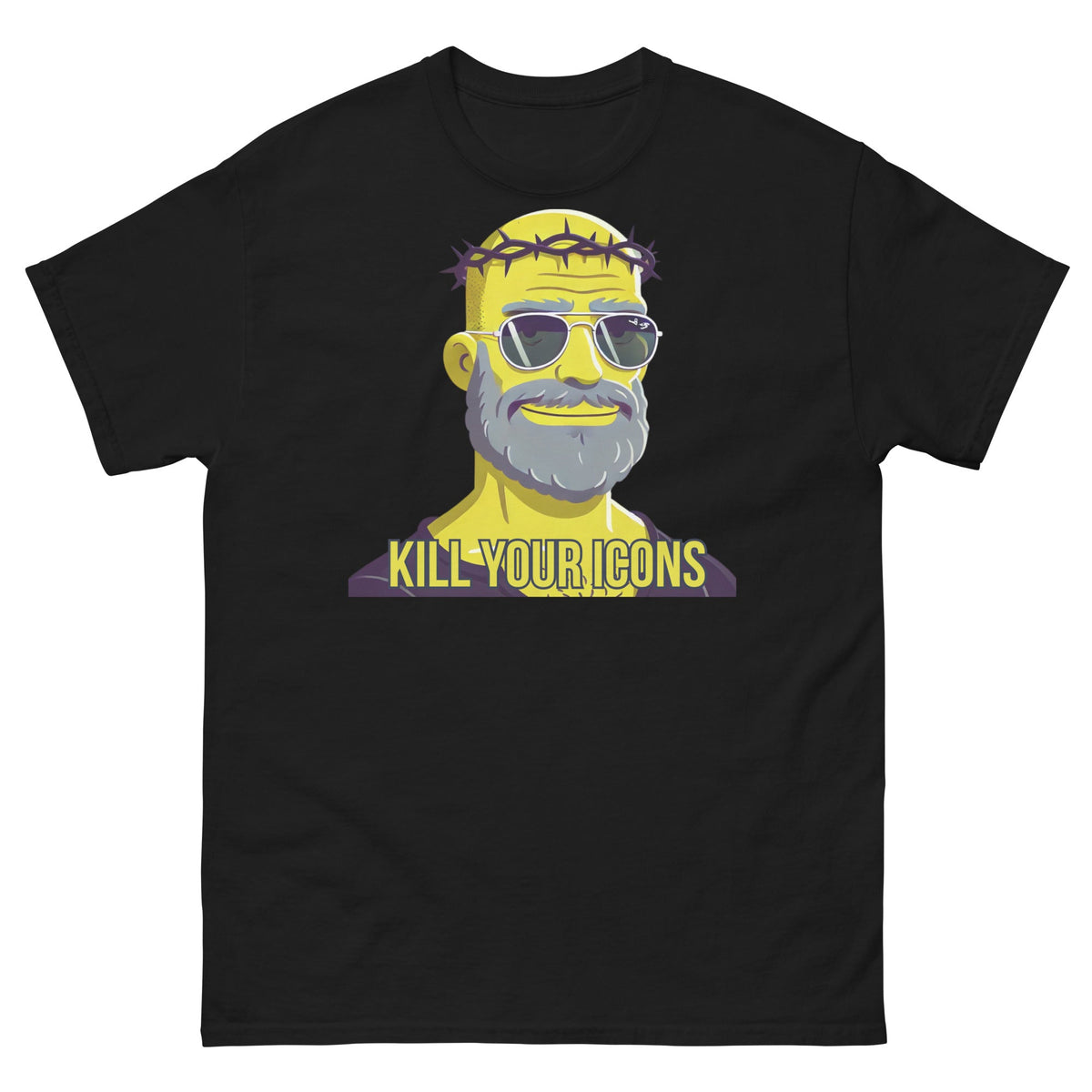 Camiseta clásica unisex Kill your Icons Edition by AntiInfluenzer