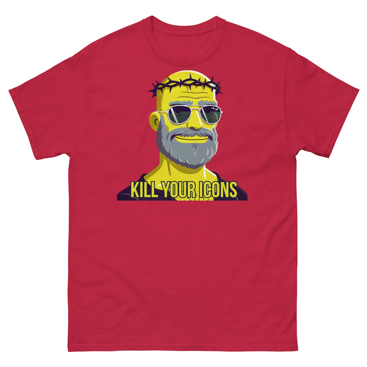 Camiseta clásica unisex Kill your Icons Edition by AntiInfluenzer