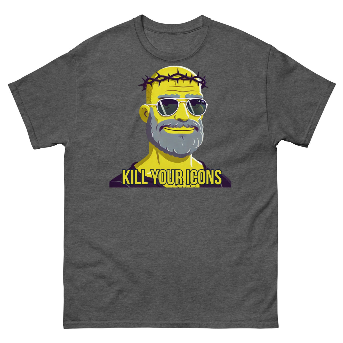 Camiseta clásica unisex Kill your Icons Edition by AntiInfluenzer