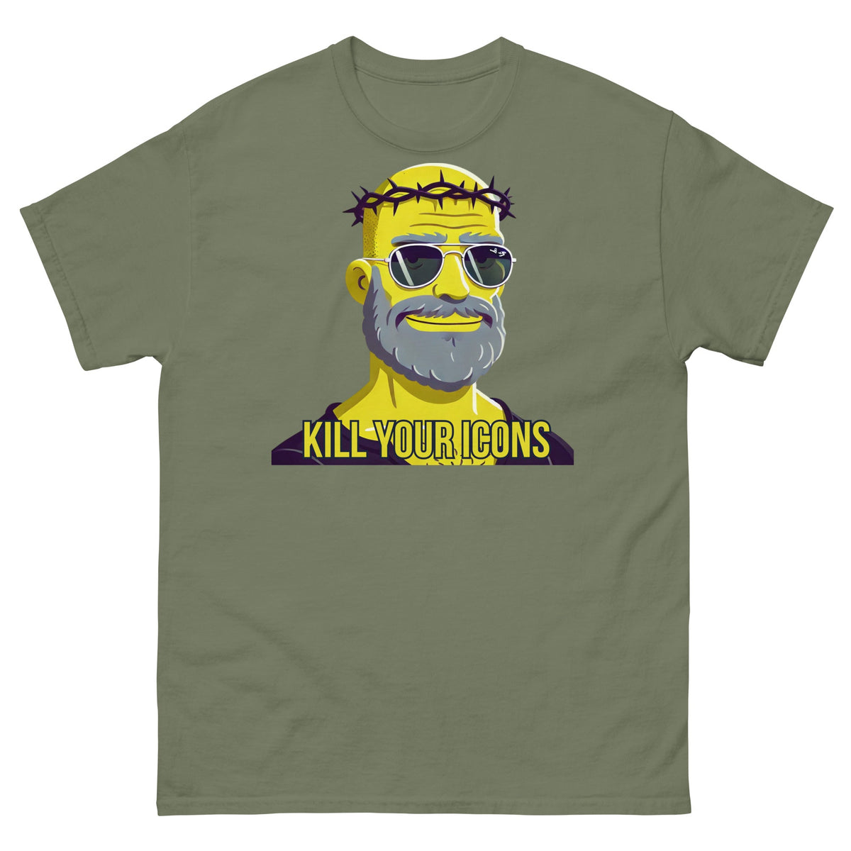 Camiseta clásica unisex Kill your Icons Edition by AntiInfluenzer