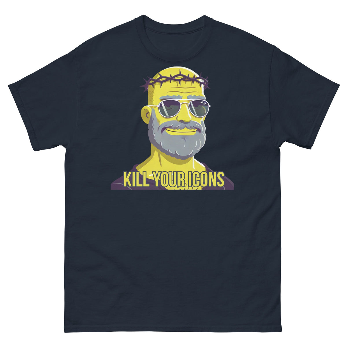 Camiseta clásica unisex Kill your Icons Edition by AntiInfluenzer