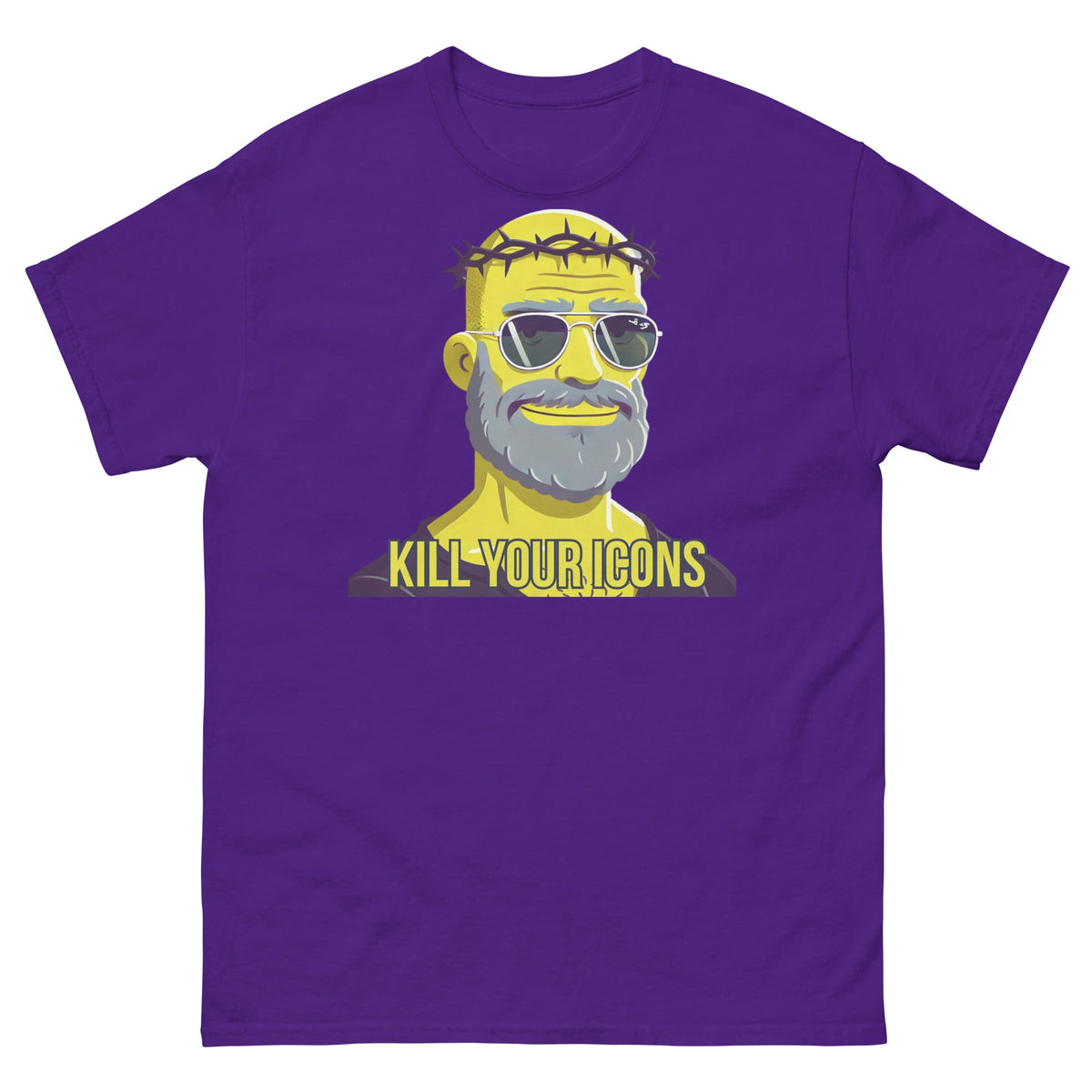 Camiseta clásica unisex Kill your Icons Edition by AntiInfluenzer