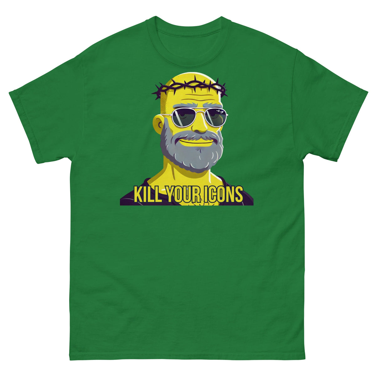 Camiseta clásica unisex Kill your Icons Edition by AntiInfluenzer