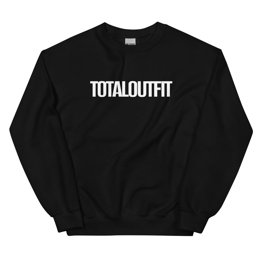 Sudadera unisex Texto TotalOutfit