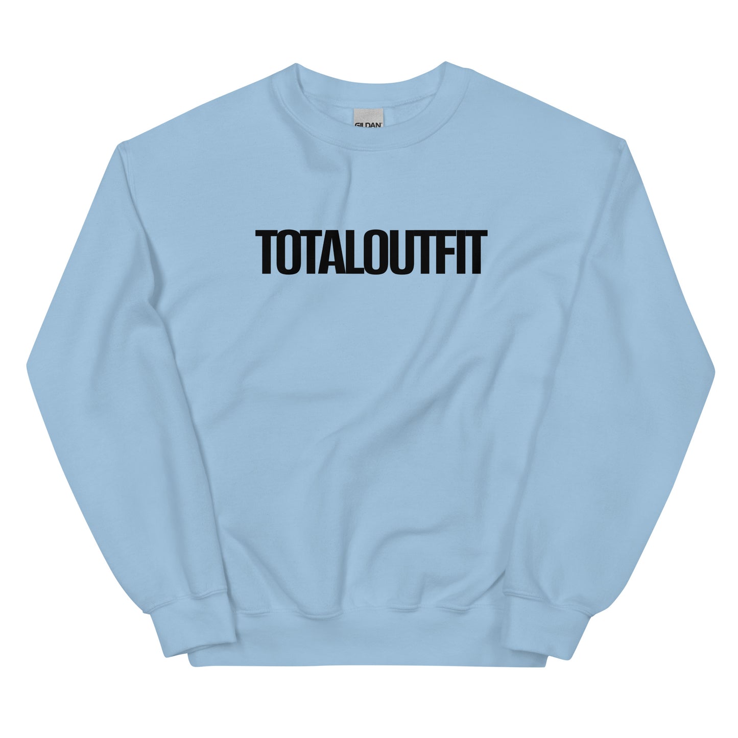 Sudadera unisex Texto TotalOutfit