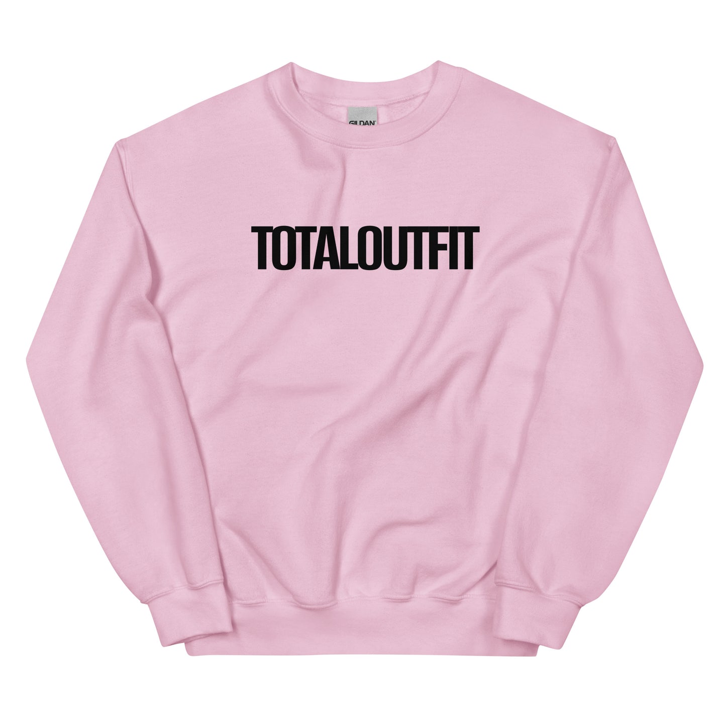 Sudadera unisex Texto TotalOutfit