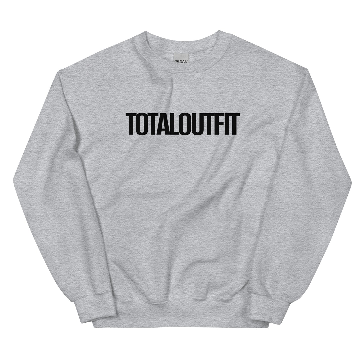 Sudadera unisex Texto TotalOutfit
