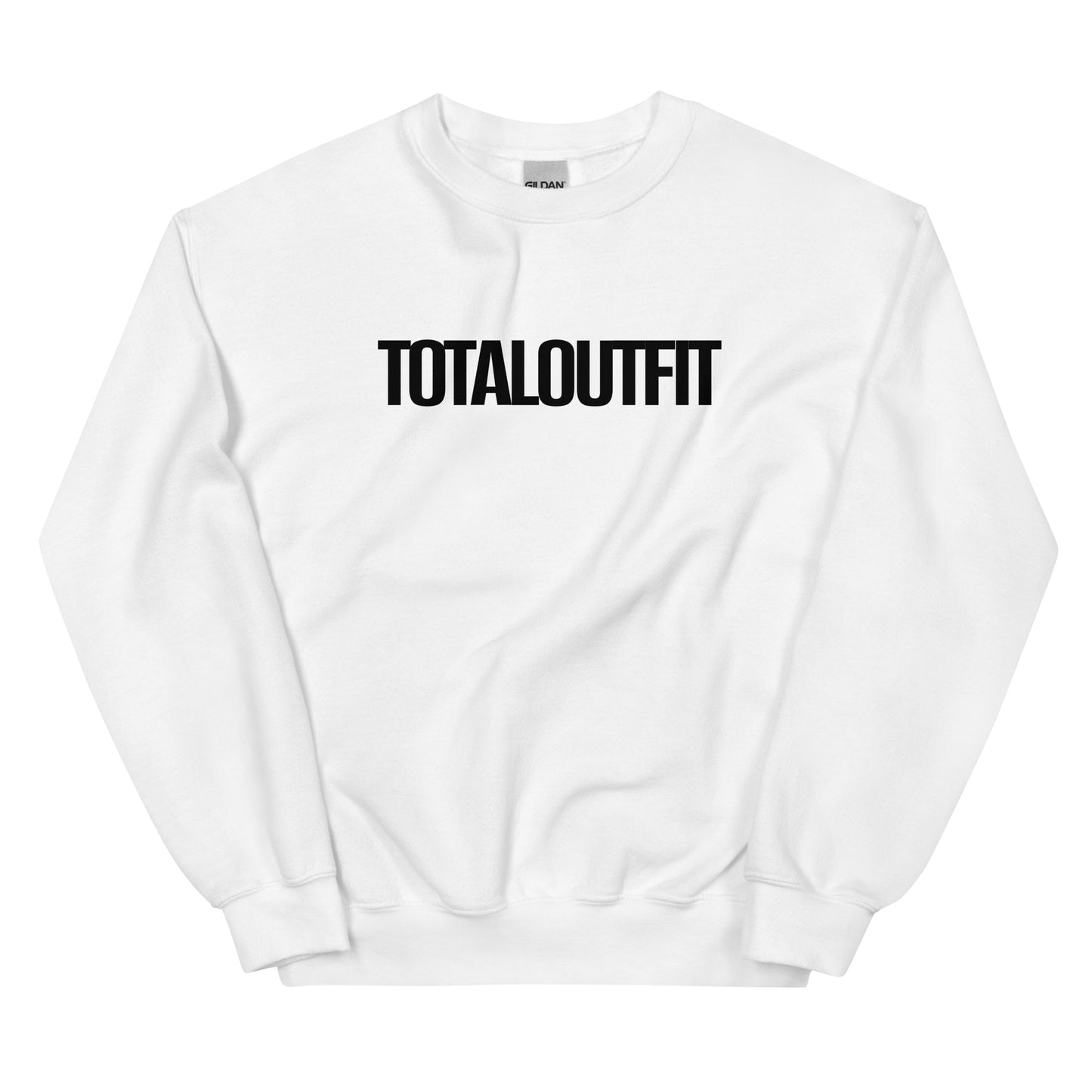 Sudadera unisex Texto TotalOutfit