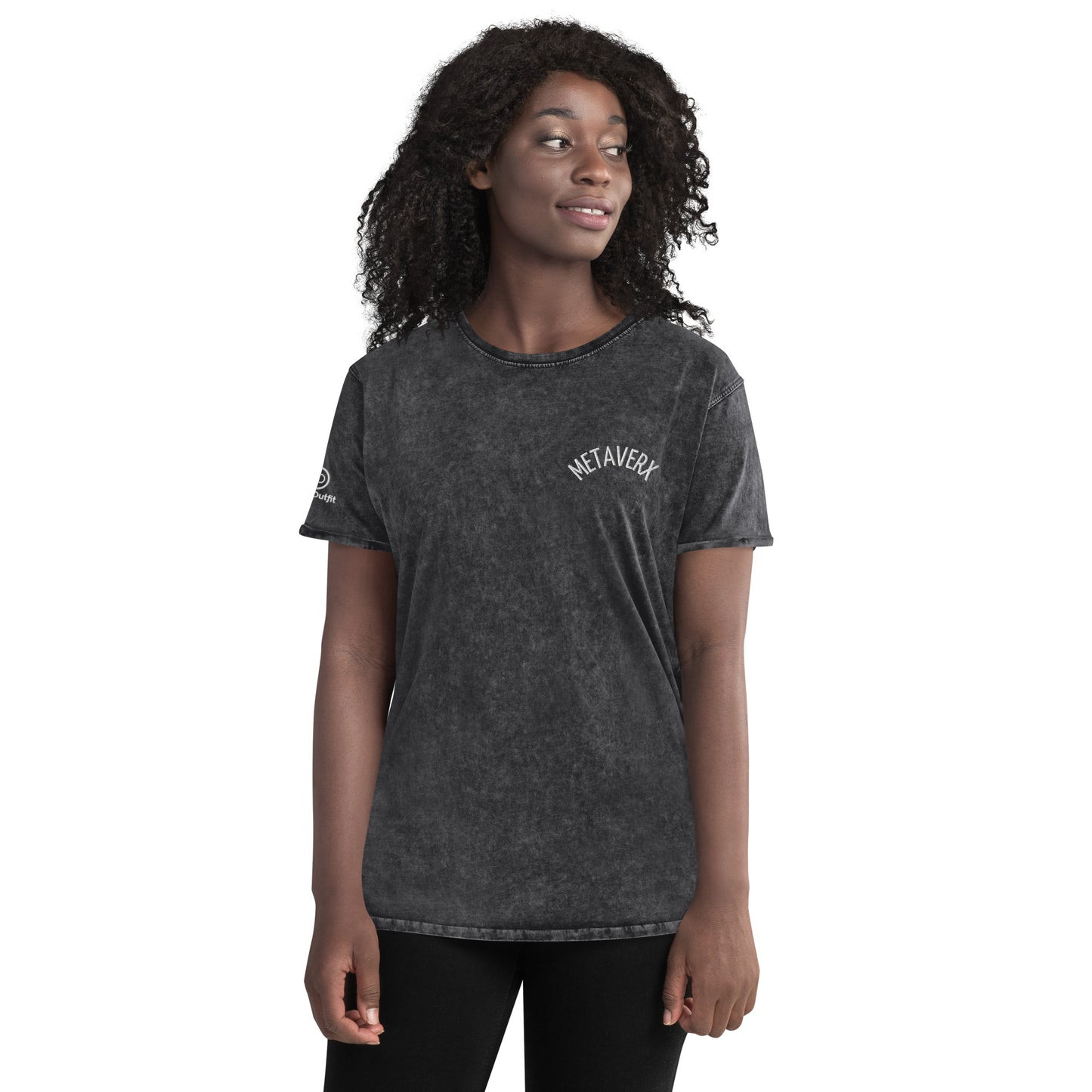 Camiseta vaquera TotalOutfit Metaverx
