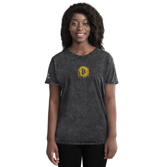 Camiseta vaquera TotalOutfit bitcoin series