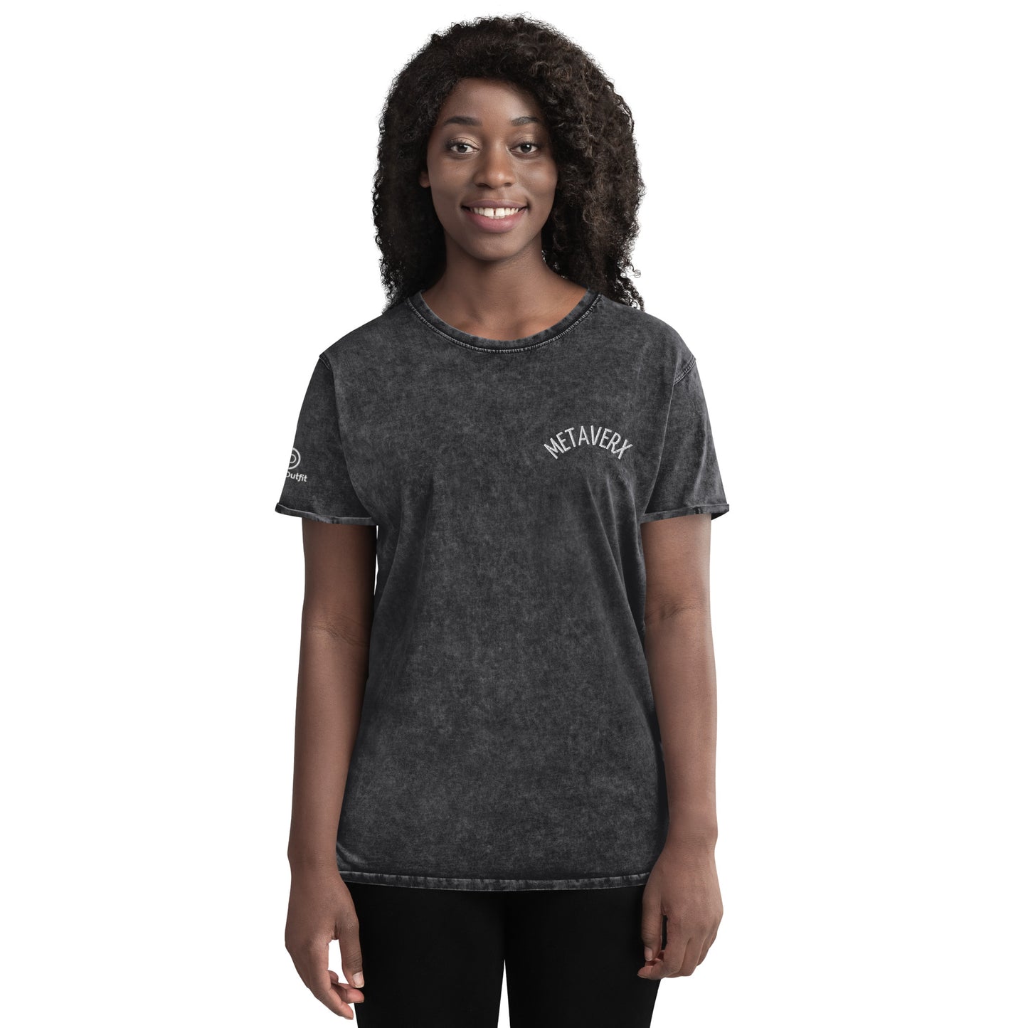 Camiseta vaquera TotalOutfit Metaverx