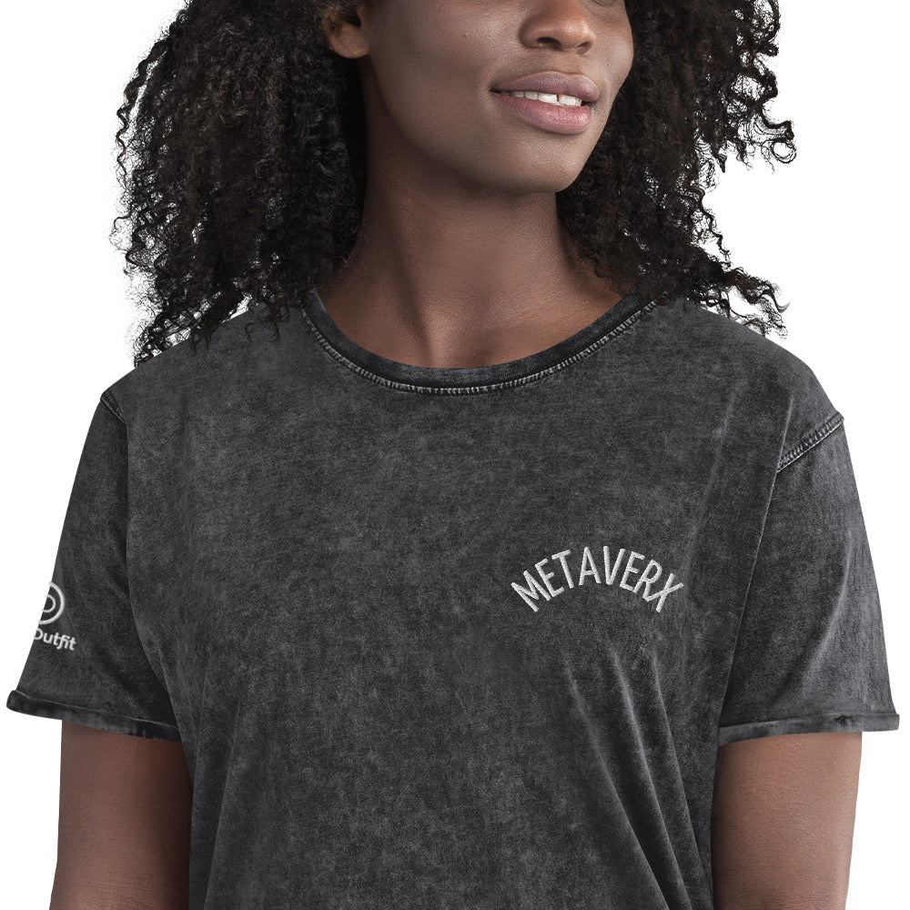 Camiseta vaquera TotalOutfit Metaverx