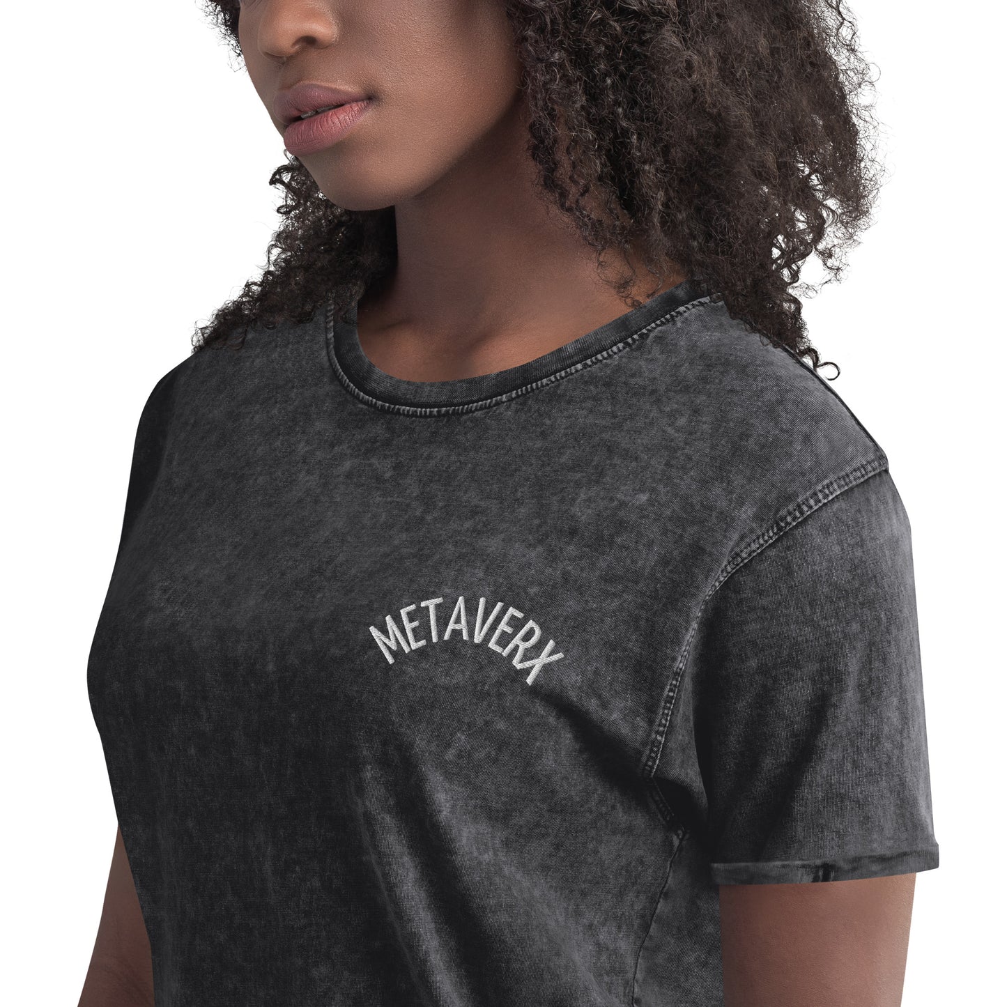 Camiseta vaquera TotalOutfit Metaverx