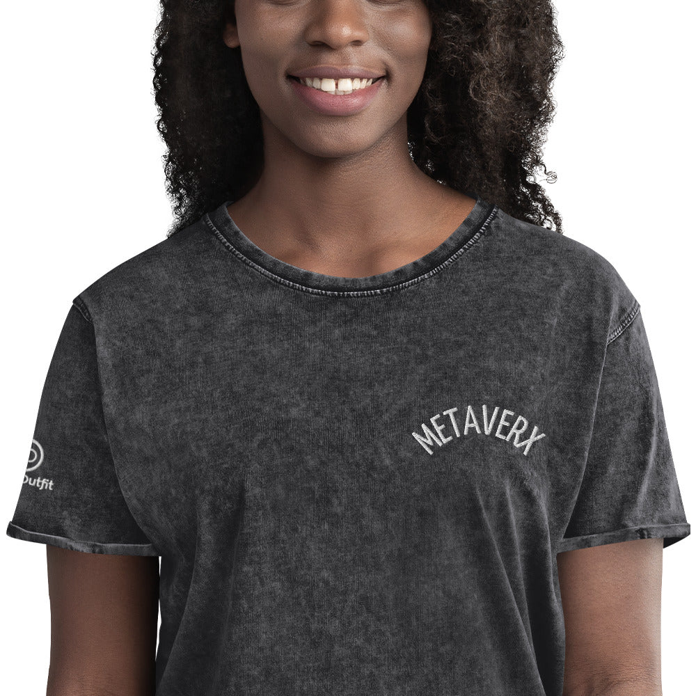 Camiseta vaquera TotalOutfit Metaverx
