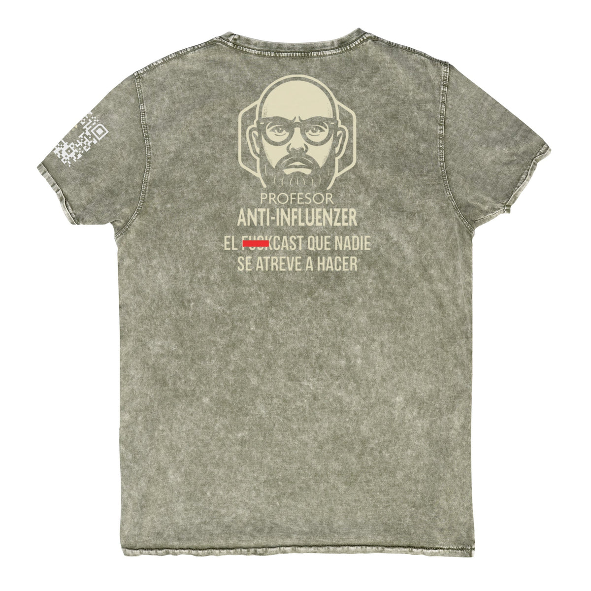 Camiseta vaquera - Book a Quicky - Logo Back